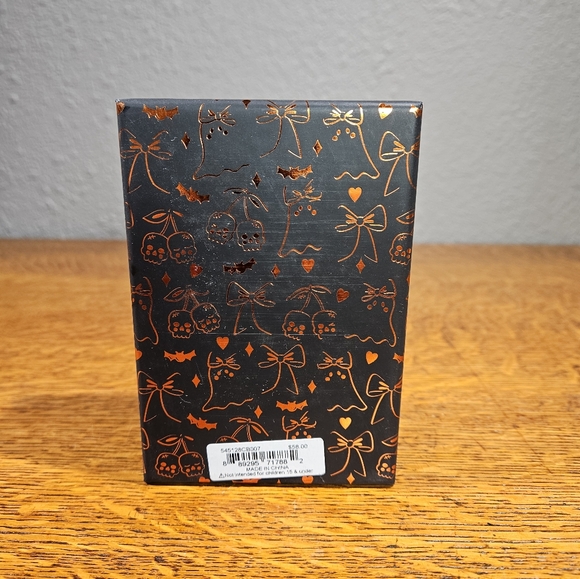 Betsey Johnson Black Cat and Moon Charm Keychain NIB - Picture 4 of 7